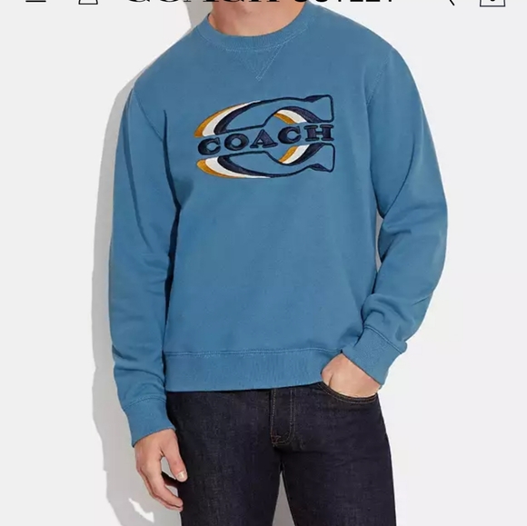 Coach sweater